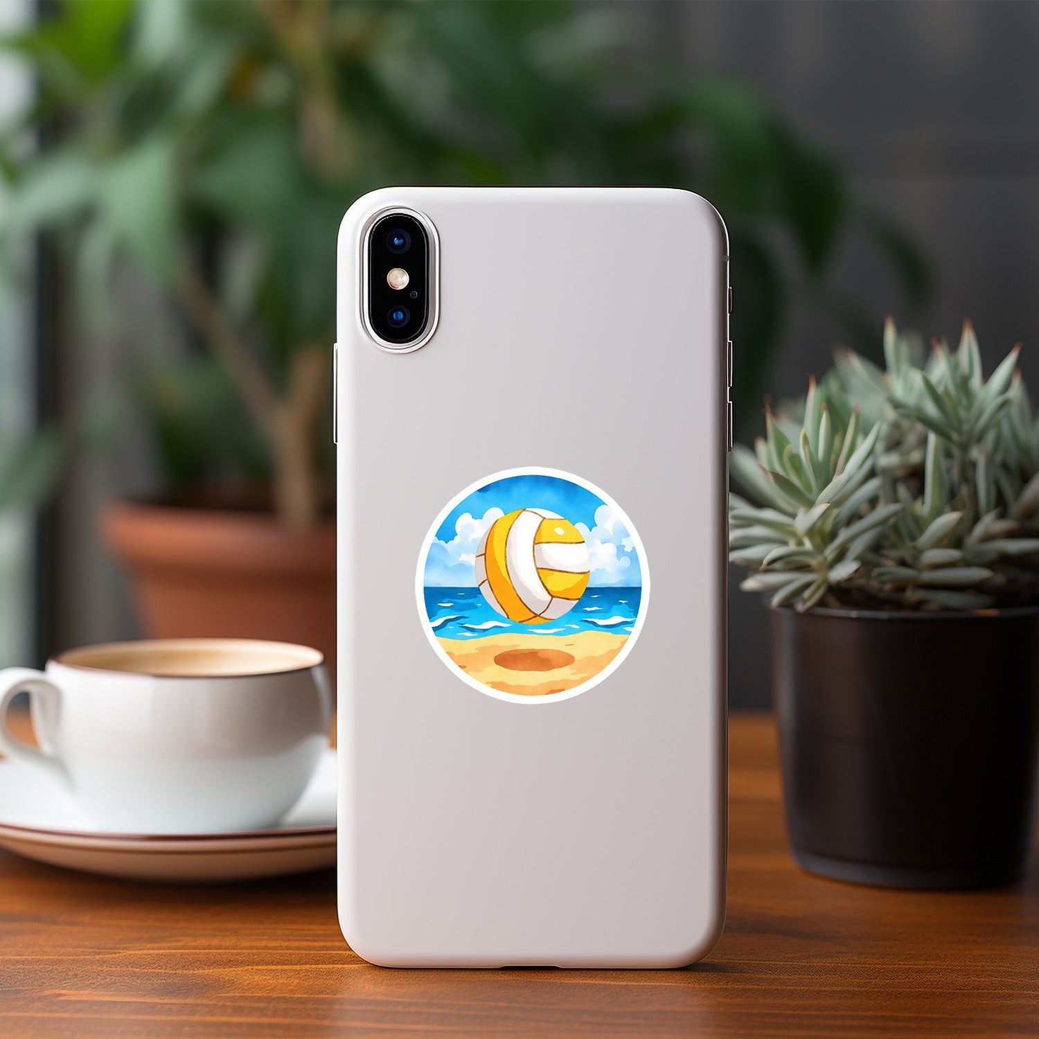 Wholesale 50pcs summer sports graffiti stickers small fresh beach stickers